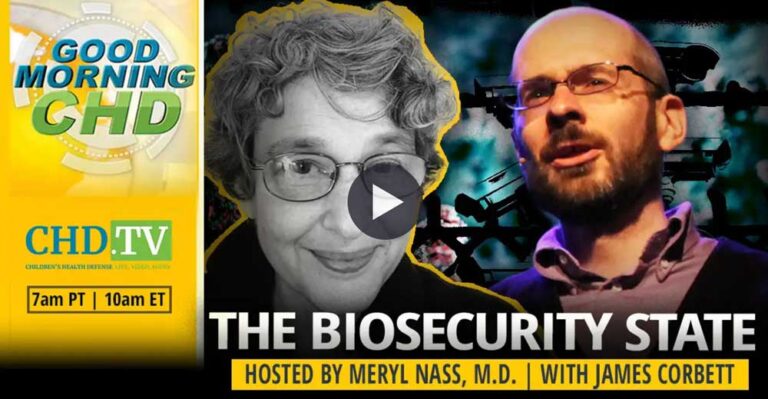 The Biosecurity State