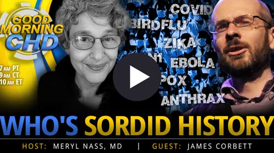 The W.H.O.’s Sordid History of So-Called Pandemics