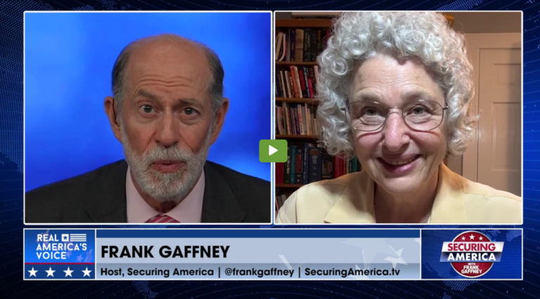 Meryl on Securing America with Frank gaffney