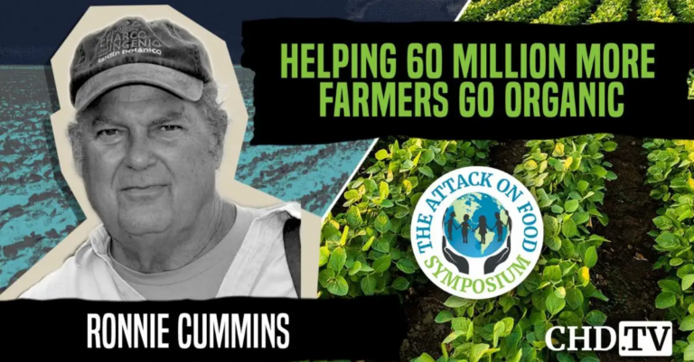 Helping 60 Million More Farmers Go Organic — Ronnie Cummins