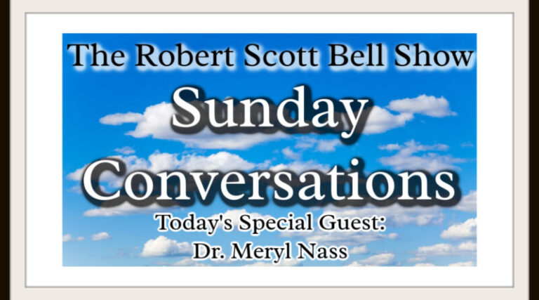 A Sunday Conversation with Dr. Meryl Nass