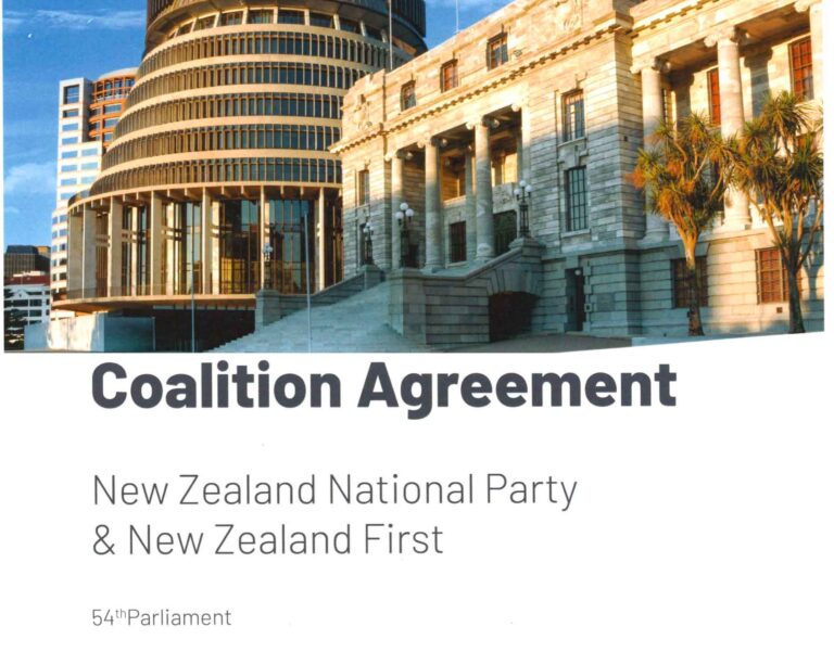 What has New Zealand’s new government  committed to with Regard to the WHO?