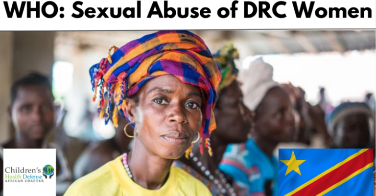 WHO workers commit sexual abuse in the DRC – no justice, no reparations