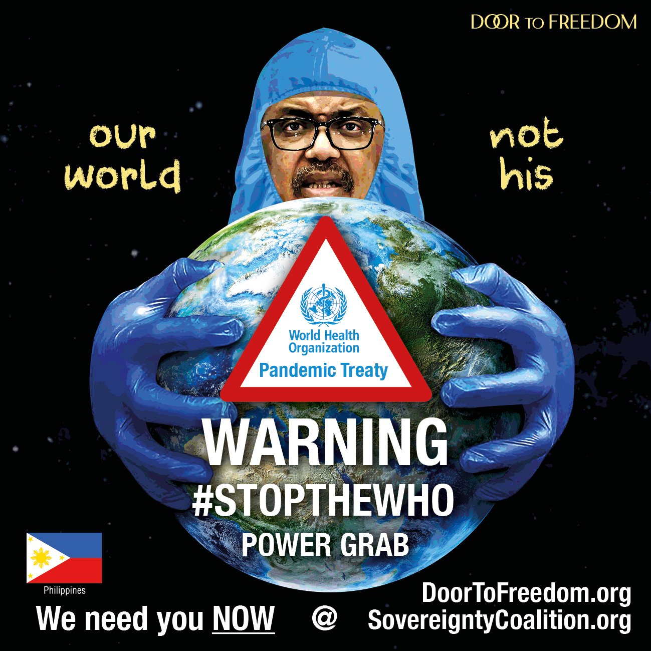 our World philippines | DOOR TO FREEDOM