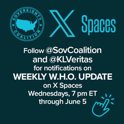 Sovereignty Coalition’s weekly Meetings for state leaders & Activists