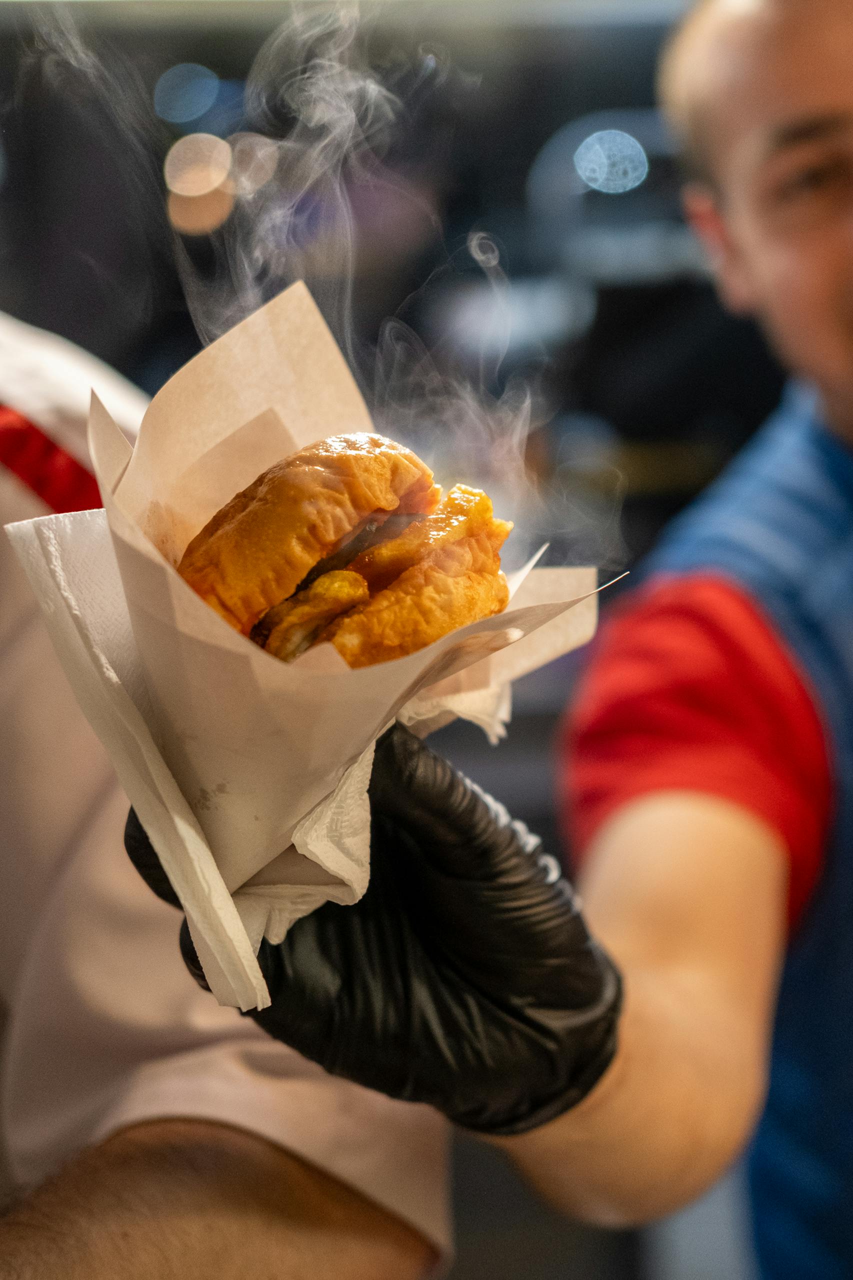 Hamburger Street Food Istanbul