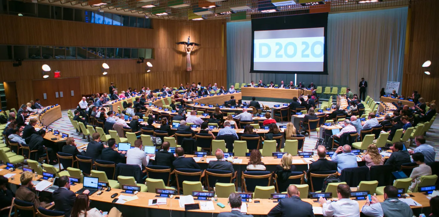 The Trusteeship Council during the ID2020 Summit in 2018