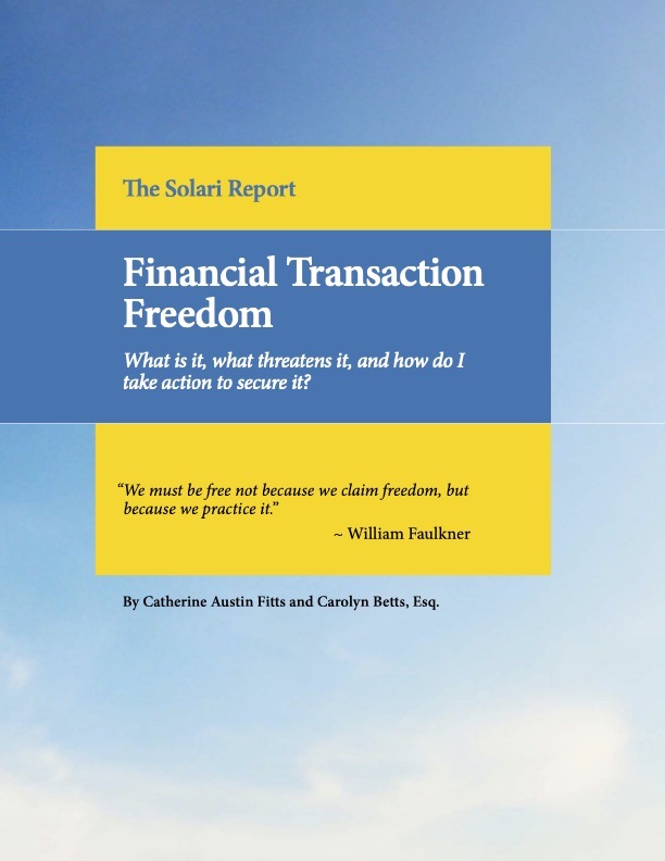 Financial Transaction Freedom (FTF)