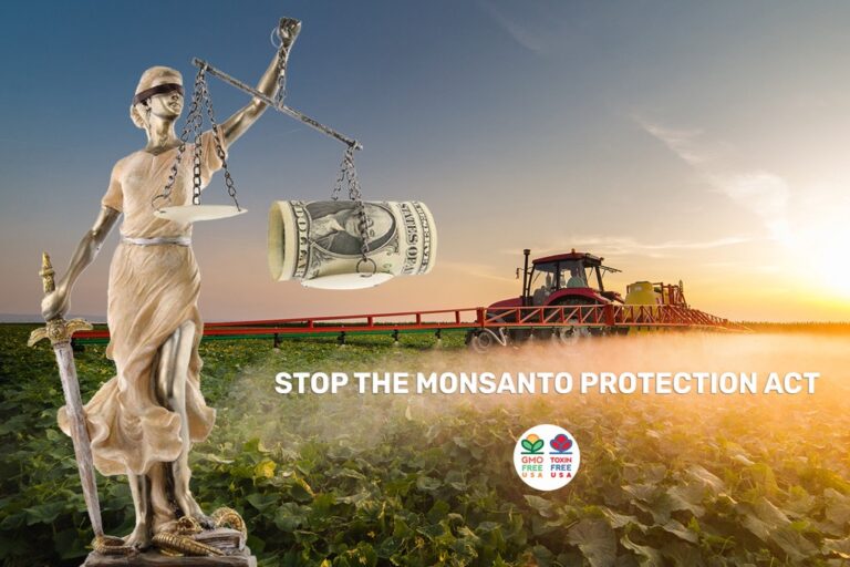 Stop the Monsanto Protection Act