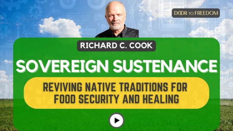 Sovereign Sustenance: Reviving Native Traditions For Food Security and Healing