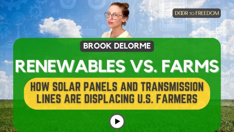 Renewables vs. Farmland: How Solar Panels and Transmission Lines Are Displacing U.S. Farmers