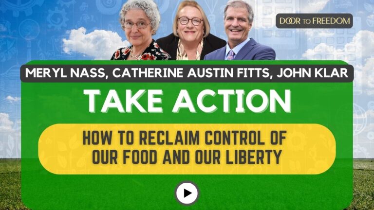 Take Action: How To Reclaim Control of Our Food and Our Liberty