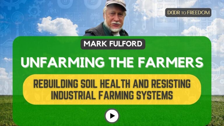 Un-Farming the Farmers: Restoring Soil, Food, and Environment