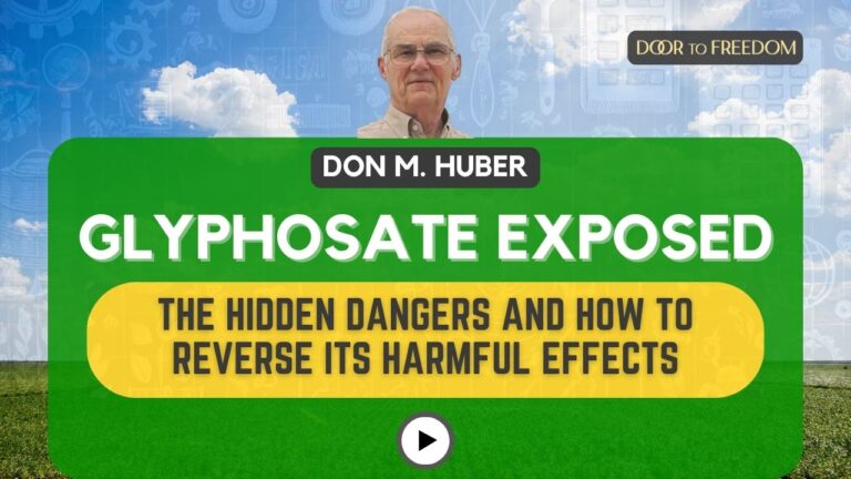 Glyphosate Exposed: The Hidden Dangers and How To Reverse Its Harmful Effects