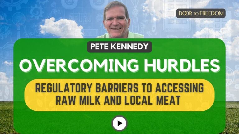 Overcoming Hurdles: Regulatory Barriers to Accessing Raw Milk and Local Meat