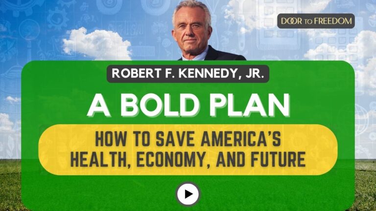 A Bold Plan: How To Save America’s Health, Economy, and Future