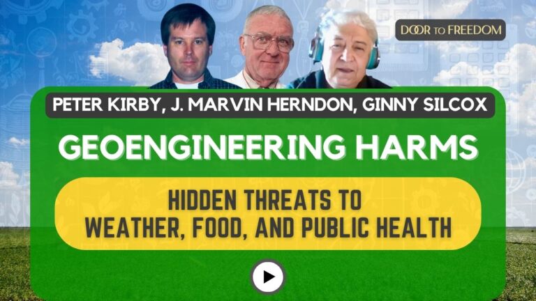 Geoengineering Harms: Hidden Threats To Weather, Food, and Public Health