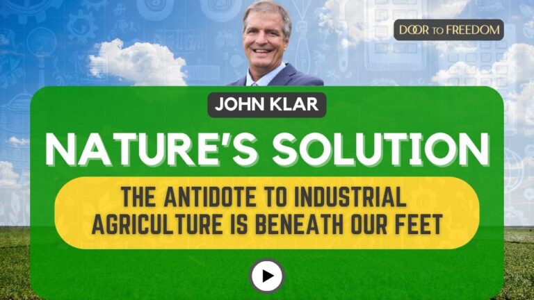 Nature’s Solution: The Antidote to Industrial Agriculture Is Below Our Feet