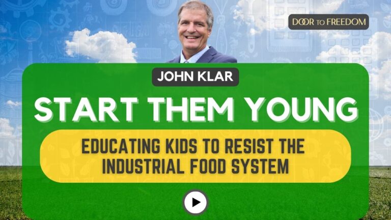 Start Them Young: Educating Kids To Resist the Industrial Food System