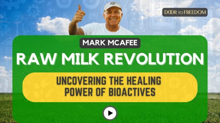 Raw Milk Revolution: Uncovering the Healing Power of Bioactives