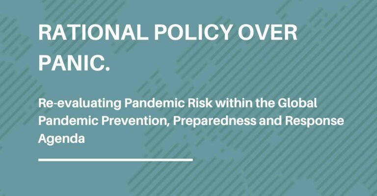 REPPARE: The Rational Report on the Pandemic Preparedness Agenda