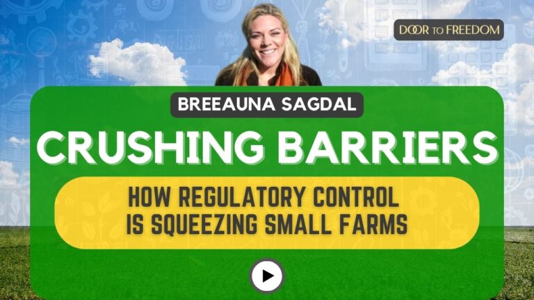 Crushing Barriers: How Regulatory Control Is Squeezing Small Farms