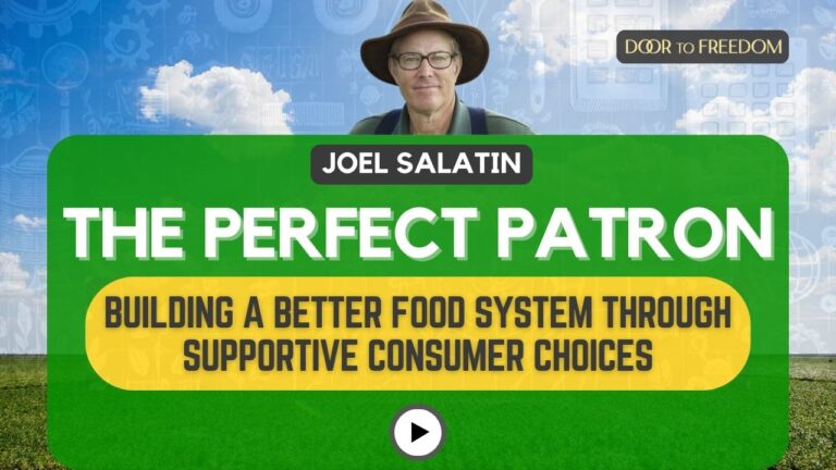 The Perfect Patron: Building a Better Food System Through Supportive Consumer Choices