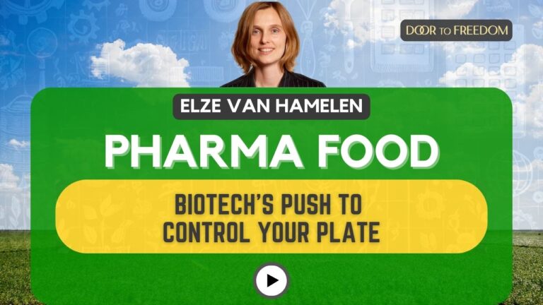 Pharma Food: Biotech’s Push To Control Your Plate